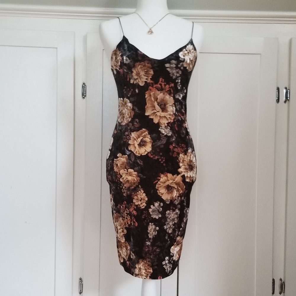 Thin strap dress